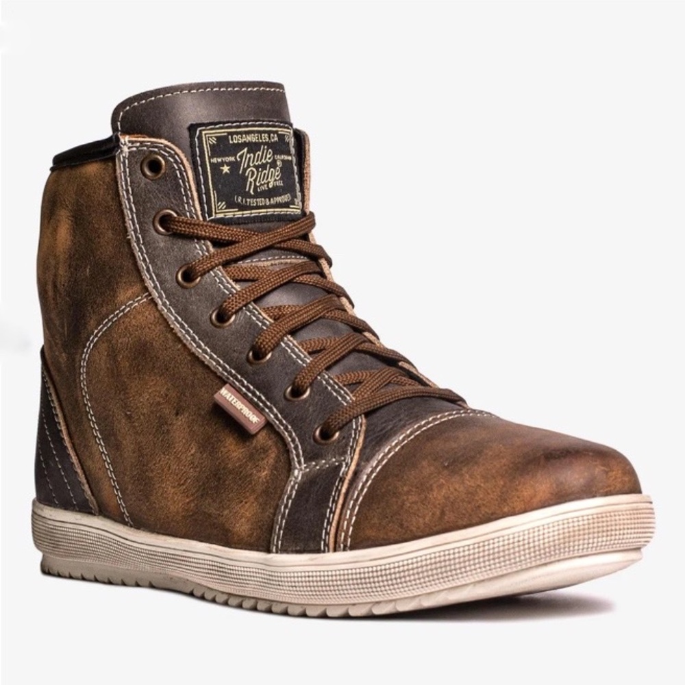 Leather Motorcycle Boots - The Comanche